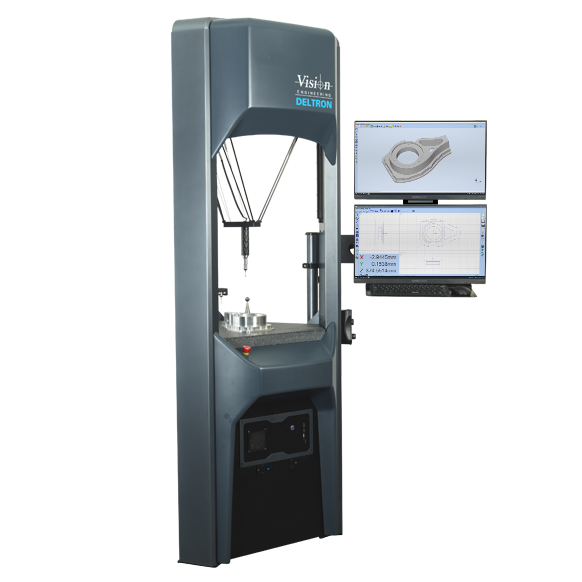 Máquina de medición de coordenadas CMM Deltron